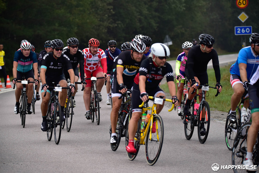 Bild från Velothon Stockholm 2016 155km
